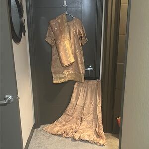 Handmade Indian Bridesmaid Outfit